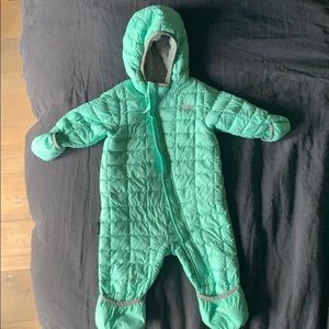 North face infant thermoball eco bunting onepiece